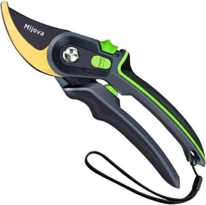 Garden Pruners Pruning Shears Gardening Heavy Duty W/ Rust Proof Stainless New - Picture 1 of 7