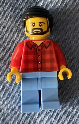 Lego City cty0848 Minifigure 60182 Pickup& Caravan Camper Father 2018 - Image 1 of 4