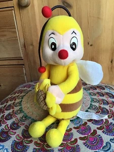 Vintage 1999 limitierte Ausgabe RC Ray Cheer Collection The Bee Family Plüschtier Kuscheltier 10 Zoll - Bild 1 von 7