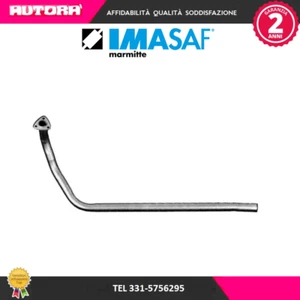 273001 Tubo gas scarico anteriore per Fiat 1100 (MARCA IMASAF).. - Foto 1 di 1