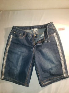 Pantalones cortos de jean para mujer Christoper And Banks talla 6 - Imagen 1 de 5