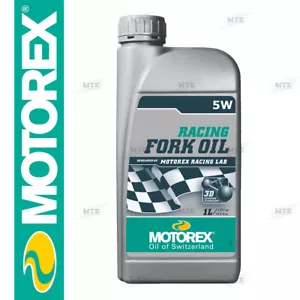 Motorex Racing Fork OIL 5W vollsynthetisches Gabelöl 1l SAE 5 W 22,9 cSt - Bild 1 von 1