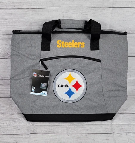 Pittsburgh Steelers-Rawlings NFL 30 Can Soft Tote Cooler Officially Licensed NWT Cover