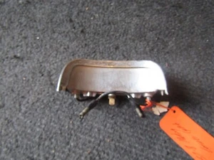 1967 1968 FORD MUSTANG OR MERCURY COUGAR REAR CONSOLE LIGHT ASSEMBLY NICE CHROME - Picture 1 of 5