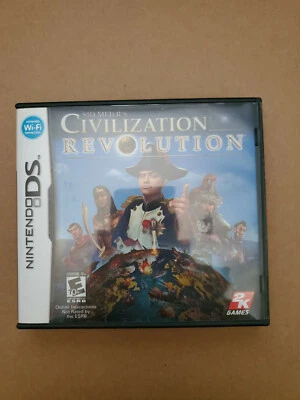 Civilization Revolution - Nintendo DS - USED  - Image 1 of 4