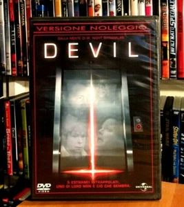 DEVIL (2010) scritto da M. Night Shyamalan DVD OTTIME CONDIZIONI HORROR - Picture 1 of 3