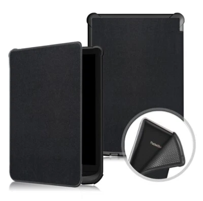 For Pocketbook 627 616 632 Touch Lux4 / Basic Lux2 Smart Slim Leather Cover Case - Image 1 of 4