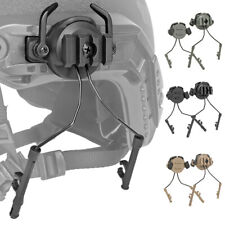 Guide tactique casque casque casque support 360 pivotant Rail adaptateur