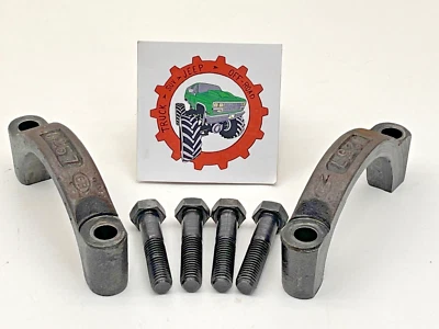 Tapas de cojinete portador trasero con pernos 80-85,5 Ford F350 Dana 70 0257 Foto 1 de 4