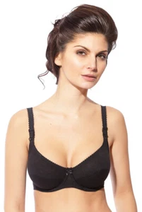 New Nursing Unpadded Cotton Bra By ROSME Collection "MAMACITA" (3430) - Picture 1 of 11