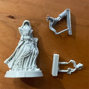 Mage Wars Wizard Miniature - Promotional Arcane Wonders Yashima Figure Mini - Picture 1 of 3