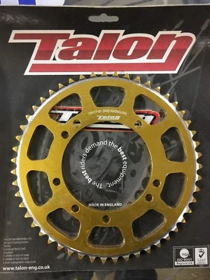 Piñón trasero TALON, TR117-51T-(420) Radialite, Kawasaki KX60/80/85/100 Foto 1 de 3