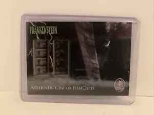 Frankenstein authentische Kino Filmcard Cel Filmkarte CFC5 #43/84 - Bild 1 von 3