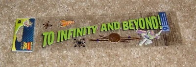 Disney EK Success Jolees Dimensional Title Sticker ~ Toy Story..To Infinity....