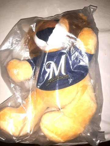Milwaukee Brewers FOCO Plush Lion 8" x 5" Cover