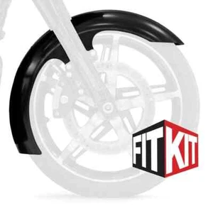 Klock Werks Tire Hugger Front 16-19 Wrapper Fender Fit Kit for Harley 23.5-24... - Picture 1 of 2