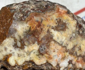 Mexican Crazy Lace Agate Cabbing Cabochon Lapidary Rough 8 lbs - Picture 1 of 14