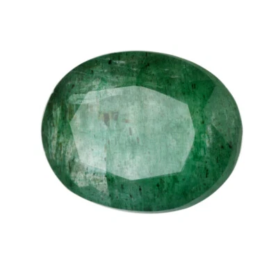 Emerald Gemstone Original 4.05 Cts Certified Loose Precious Panna stone - Image 1 of 2
