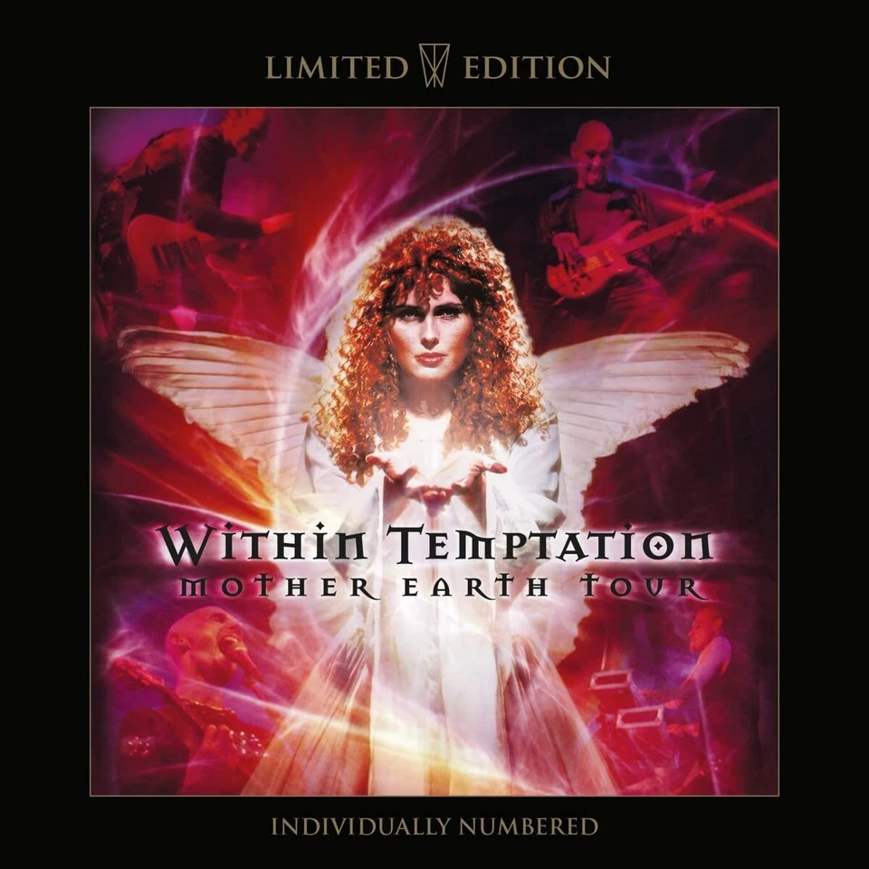 WITHIN TEMPTATION Mother Earth Tour (Limited Numbered Edition) CD 2023 - Bild 1 von 1