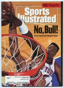Sports Illustrated May 31, 1993 New York Knicks Patrick Ewing - Picture 1 of 1