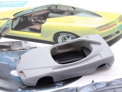 ALEZAN MODELS . KIT 1/43 . OPEL LOTUS CHRONOS . PININFARINA 1991 . JAUNE . - Photo 1/4