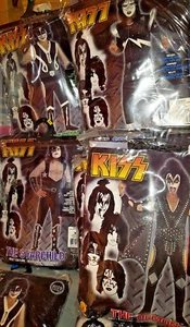 Officially licensed Kiss the Demon/Spaceman/Catman/Starchild Adult Costume New - Picture 1 of 16