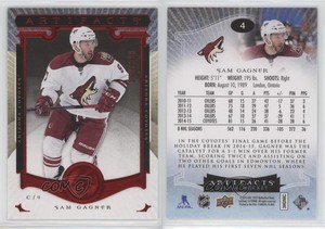 2015-16 Upper Deck Artifacts Ruby /399 Sam Gagner #4