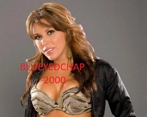 FOTO DE LUCHA LIBRE MICKIE JAMES CHICA LUCHADORA 8 X 10 WWF Foto 1 de 1