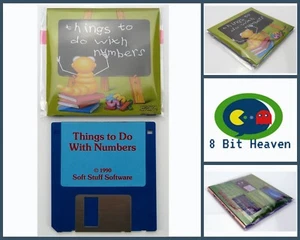 COSAS QUE HACER CON NÚMEROS PARA COMMODORE AMIGA - PROBADO Y FUNCIONANDO - Imagen 1 de 8