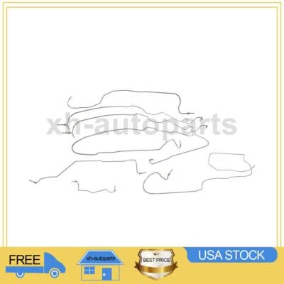 Kit de línea hidráulica de freno Dorman para Chevrolet Silverado 2500 HD 1X 2003~2006 Foto 1 de 2