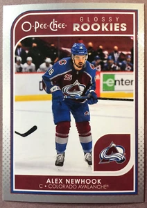 2021-22 O-Pee-Chee Glossy Silver Rookies #R-10 Alex Newhook Colorado Avalanche - Picture 1 of 1