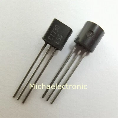 10pieces 2SC1730L 2SC1730-L C1730 L Genuine New NEC TO-92 - Image 1 of 4