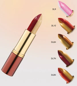 Ikos Duo Lippenstift apricot - samtbraun - Lippenstift DL6N - Bild 1 von 3