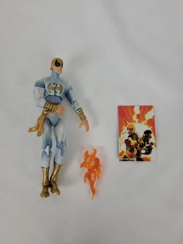 Marvel Universe Iron Fist White Costume 006 Loose Action Figure Complete Cover