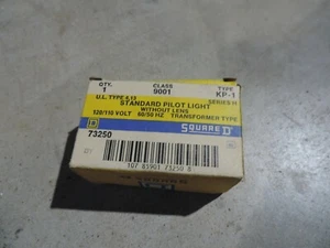 Square D 9001KP1 Electric Pilot Light Without Lens - Picture 1 of 2