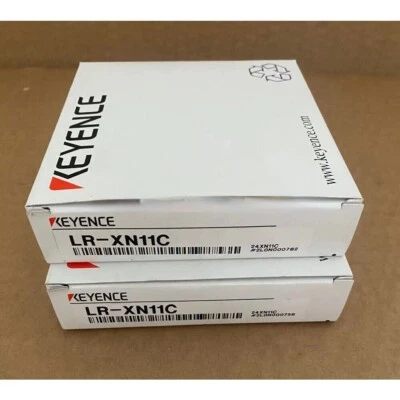 1PCS KEYENCE LR-XN11C Laser Sensor Amplifier New   - Photo 1/2