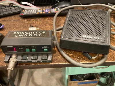 Midland 70-0375c Accesorios y Radio Banda Baja para Reparación Foto 1 de 4