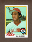 1978 Topps 180 Dave Concepcion Cincinnati Reds NM-MT