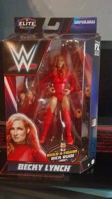 WWE Mattel Elite Survivor Серия Бекки Линч Рестлинг Рик Руд Построй Фигурку - Изображение 1 из 4