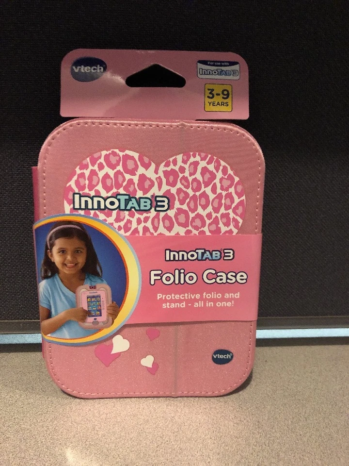 New InnoTab 3 Folio Case/ Protective Folio & Stand / Pink - Image 1 of 1