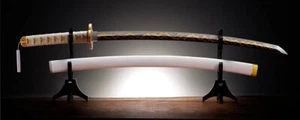 Bandai Proplica Demon Slayer Zenitsu Nichirin Sword Replica 1/1 - Imagen 1 de 8