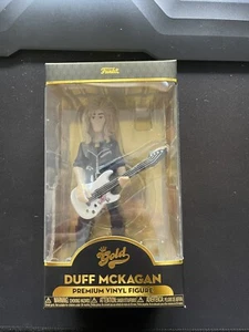 Funko GOLD Guns N' Roses Duff Mckagan 5" Premium Collectable Vinyl Figure - Picture 1 of 3