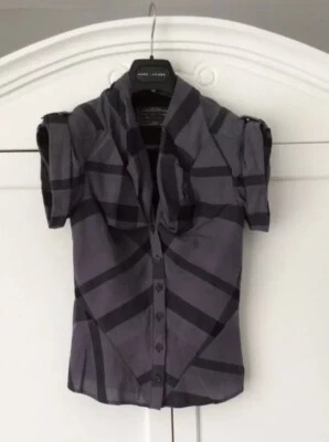 Camisa Top Cupido a Cuadros AllSaints Foto 1 de 4