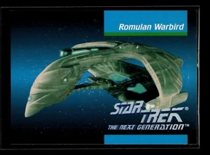 #34 Romulan Warbird (BASE) 1992 Impel Star Trek the Next Generation (EX)(OTH) - Bild 1 von 2