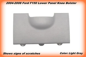 04–08 Ford F-150 OEM Instrument Panel Knee Bolster – Lower Dash Trim 4L34-15044F - Picture 1 of 6
