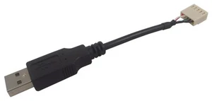 BULGIN LIMITED - Adaptor USB A naar 5W Crimp - Afbeelding 1 van 1