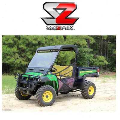 Seizmik Vented Windshield for 2007-2010 John Deere Gator XUV 850D 4x4 Diesel xr Foto 1 de 4