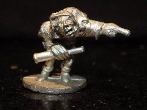 Jorobado Mazmorras Dragones Miniatura Metal D&D Ral Partha DD Scout Apuntando Orco - Imagen 1 de 4