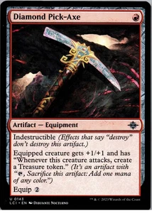 Diamond Pick-Axe - U - The Lost Caverns of Ixalan - 143 - NM - Regular - Picture 1 of 2