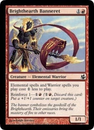 Brighthearth Banneret - Morningtide #88/150 MTG Magic The Gathering - Image 1 of 1